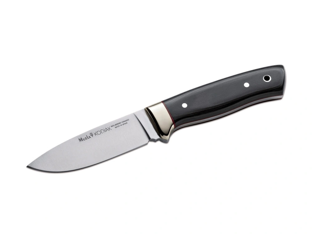 Medžioklinis peilis Muela KODIAK MICARTA BLACK 10M