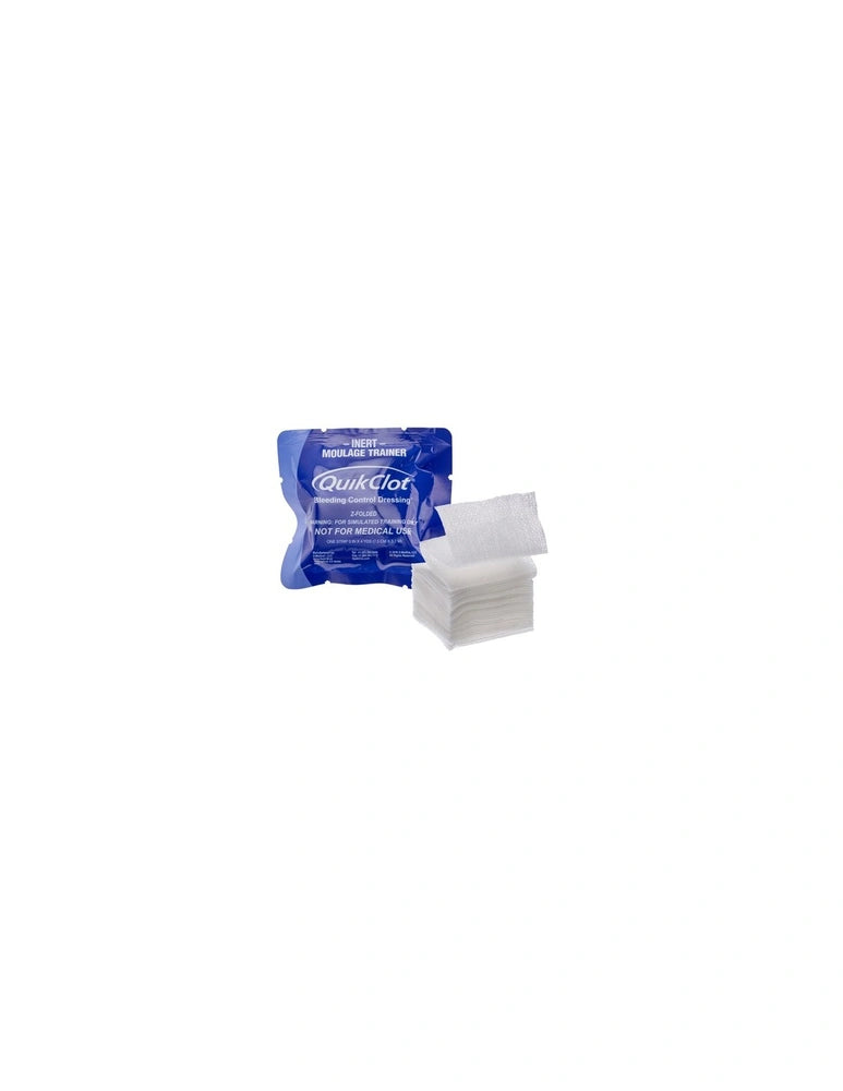 Mokomasis tvarstis QuikClot Combat Gauze Moulage Trainer