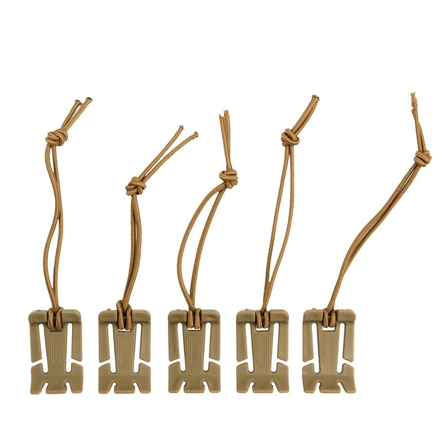 Molle Elastinis segtukas 101INC, 5 vnt.