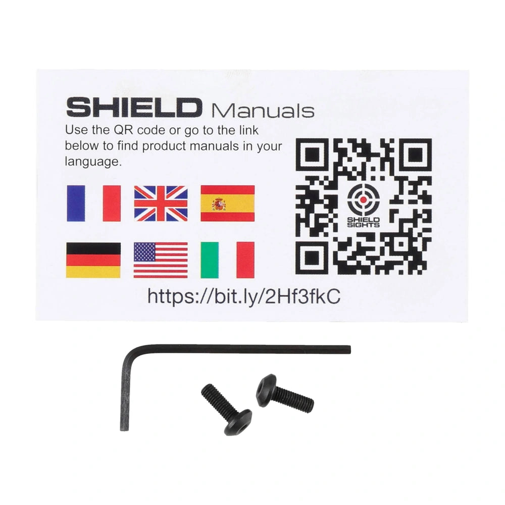 Montavimo plokštelė kolimatoriui Shield Sights, SIG 320 OR pistoletui