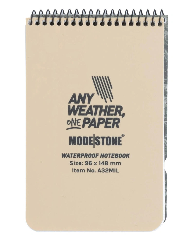 Neperšlampanti užrašinė Mode Stone, 96 x 148mm