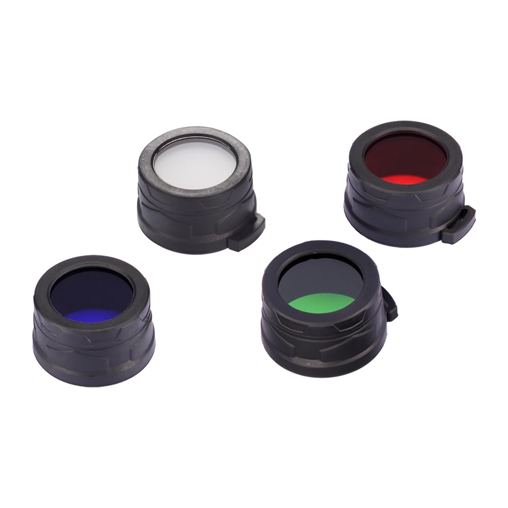 Nitecore 40 mm filtrai žibintuvėliams