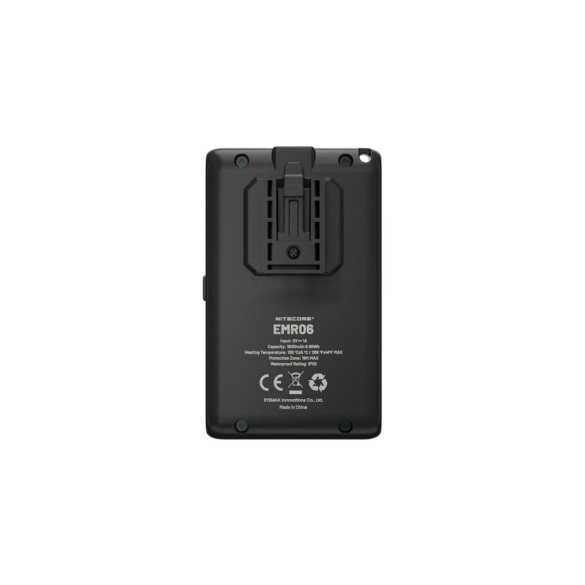 NITECORE EMR06 nešiojamas elektroninis uodus atbaidantis įrenginys