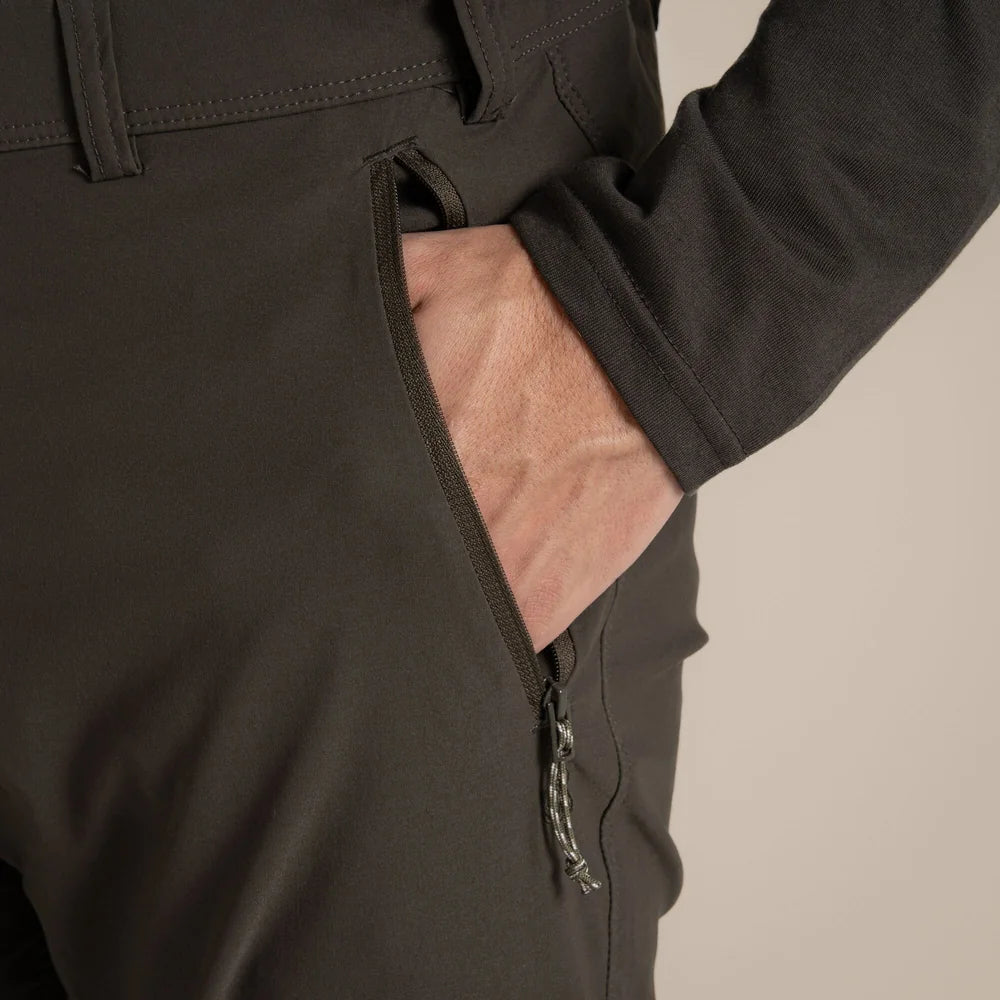 Nusegamos kelnės Craghoppers NosiLife Pro Convertible Trousers III, su apsauga nuo uodų