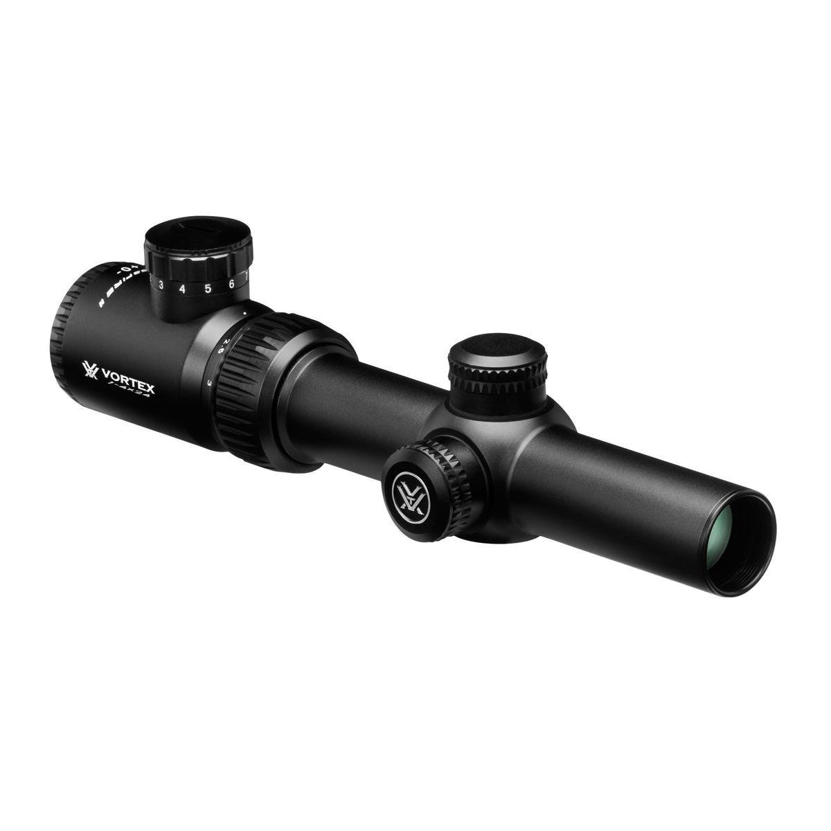 Optinis taikiklis Vortex Crossfire II 1-4x24 V-Brite, 30 mm
