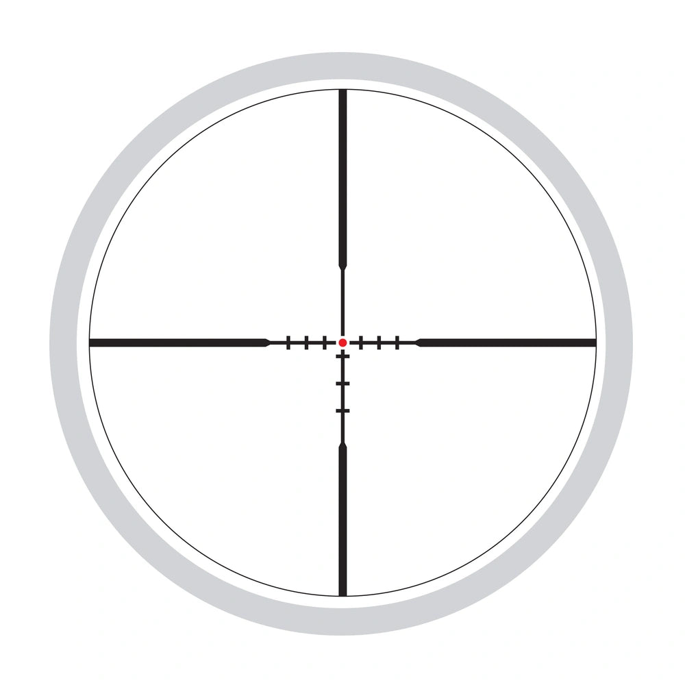 Optinis taikiklis Vortex Crossfire HD 2-7x32 1" iR Dead-Hold 2A BDC MOA