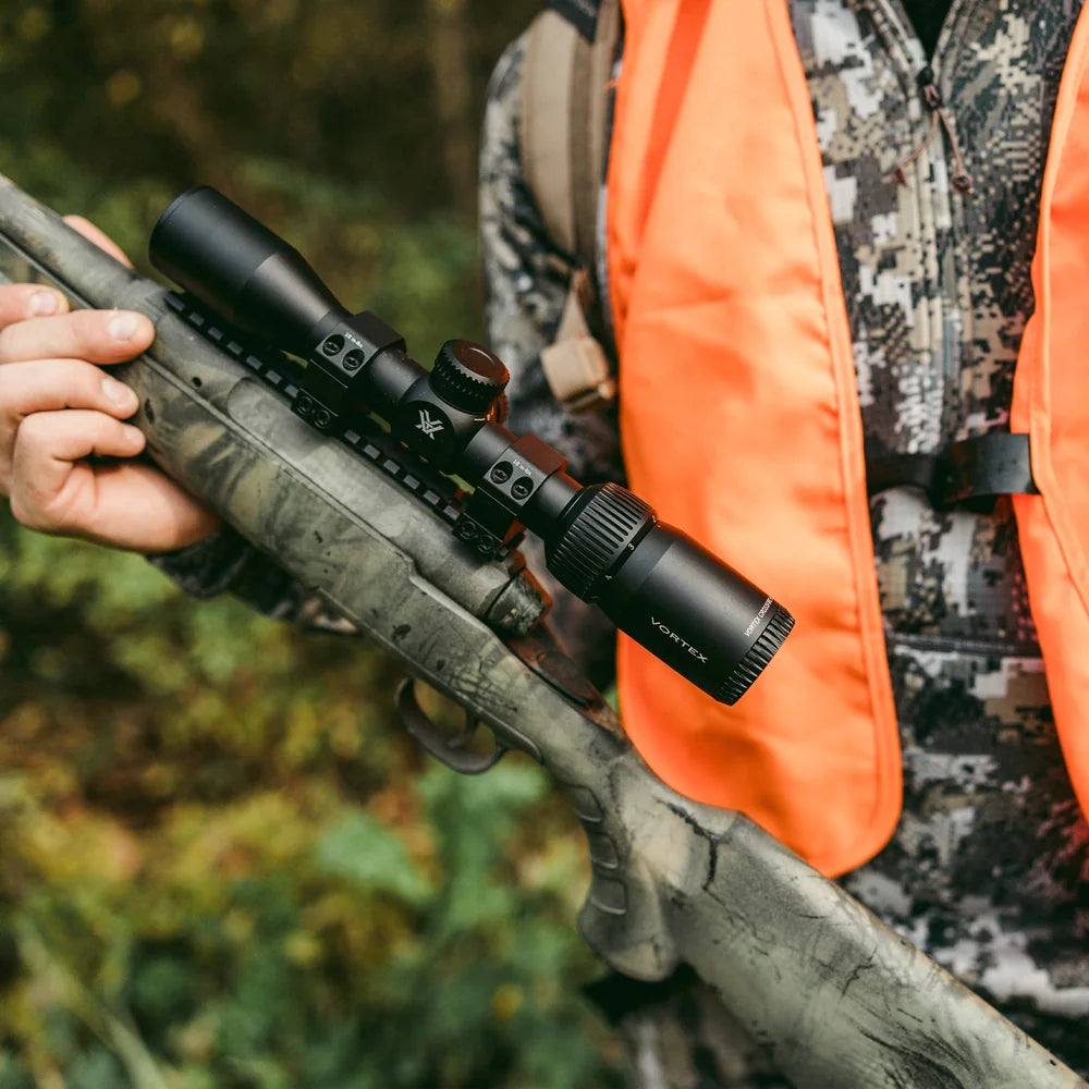 Optinis taikiklis Vortex Crossfire HD 2-7x32 1" V-Plex Rimfire MOA