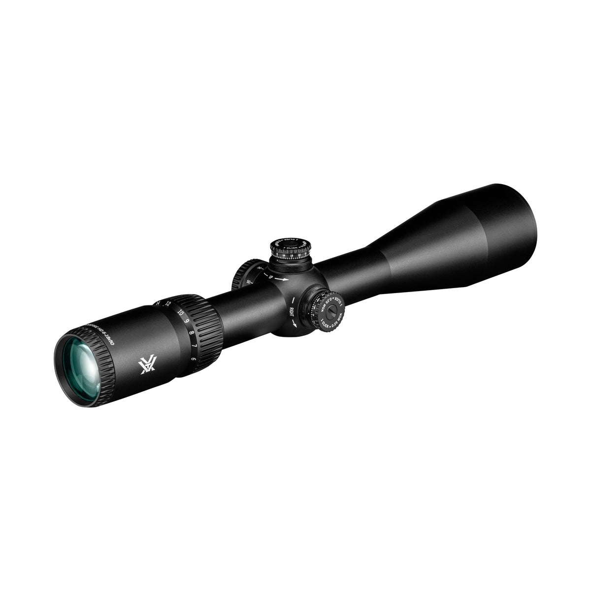 Optinis taikiklis Vortex Crossfire HD 6-18x50 30 mm WideRange Plex MOA