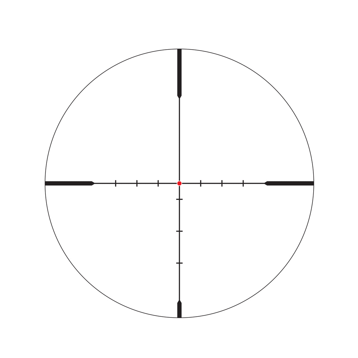 Optinis taikiklis Vortex Crossfire HD 6-18x50 30 mm iR Dead-Hold® 2A BDC MOA