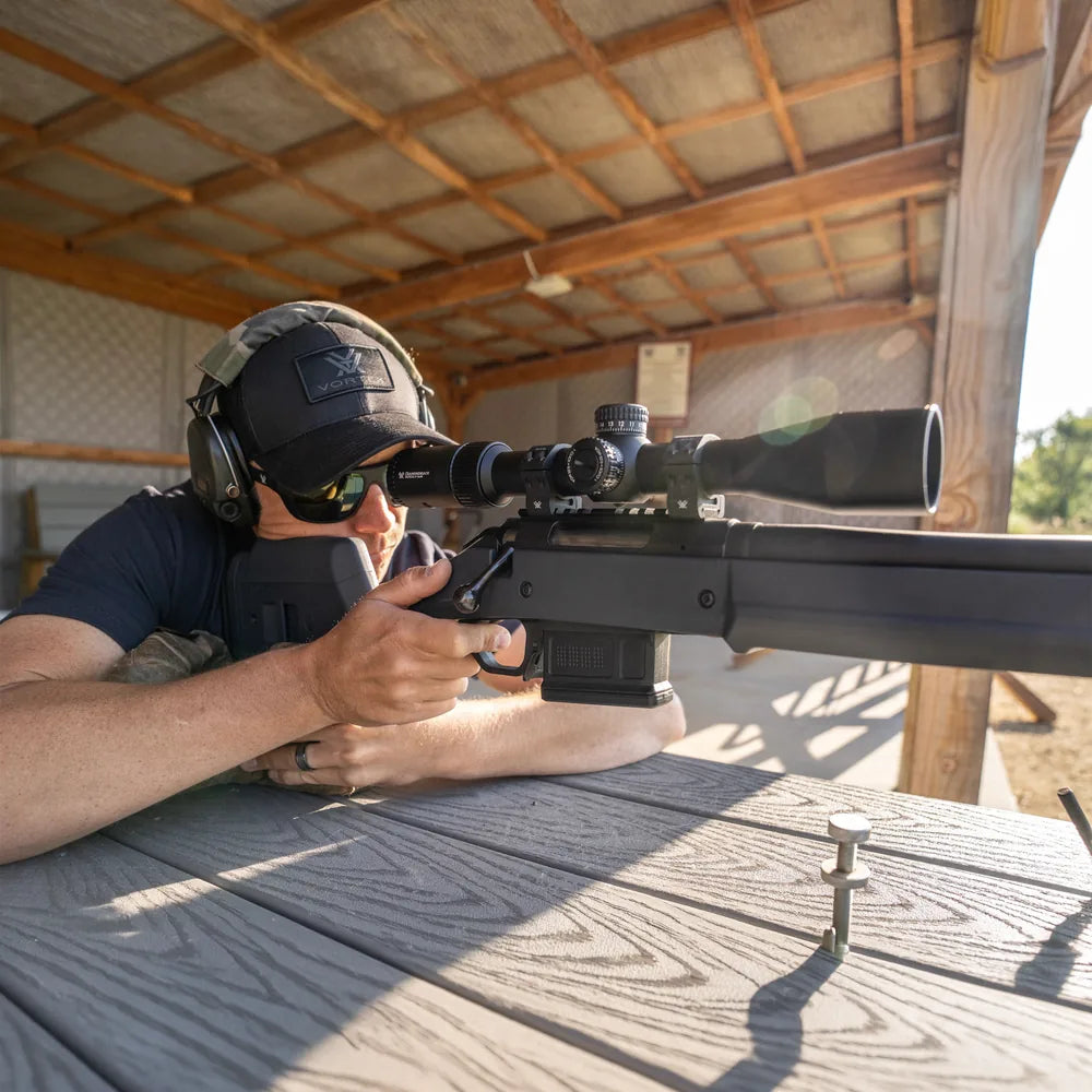 Optinis taikiklis Vortex Diamondback Tactical 4-16x44 FFP 30 mm AO EBR-2C