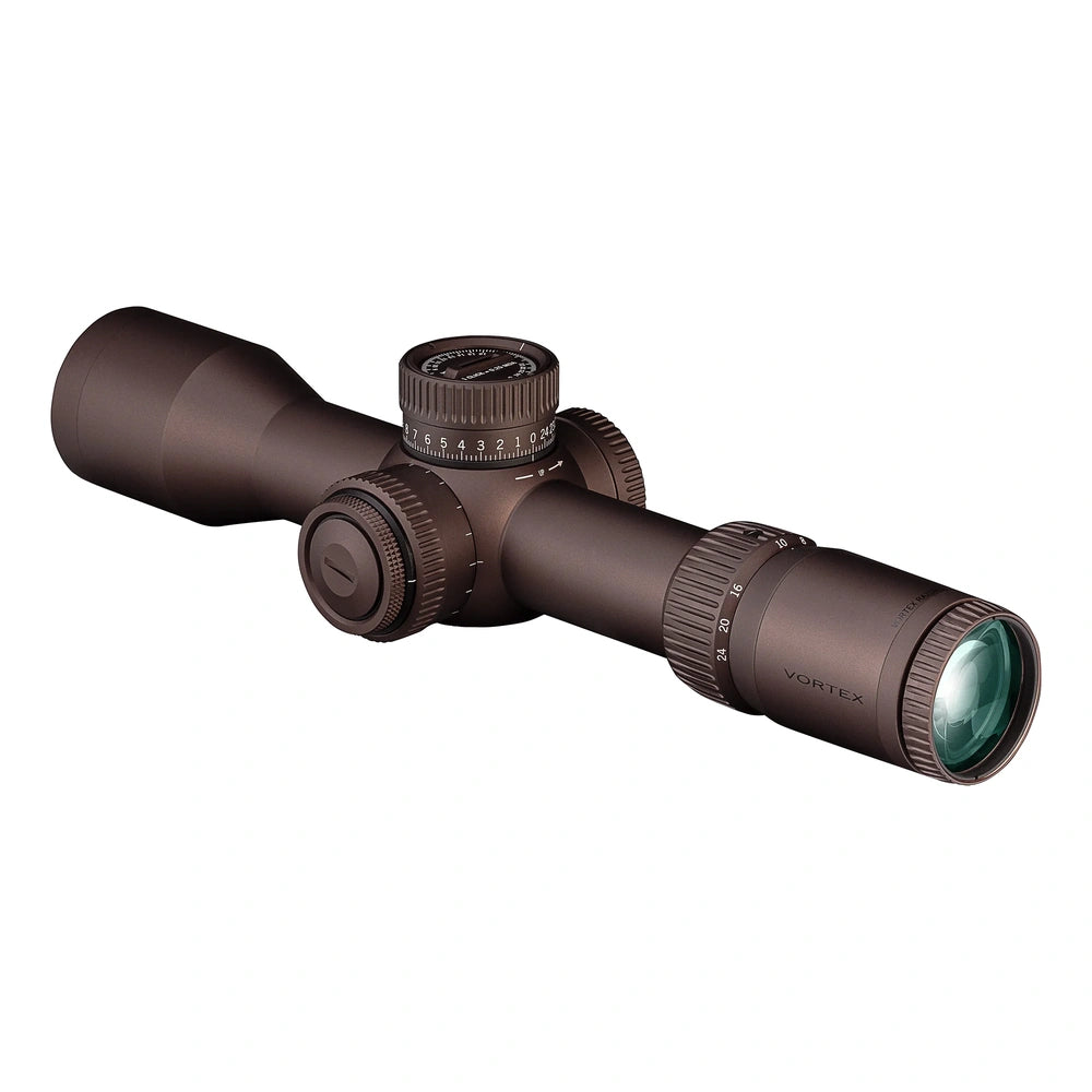 Optinis taikiklis Vortex Razor III HD 4-24x44 FFP 34 mm AO EBR-7D MOA/MRAD
