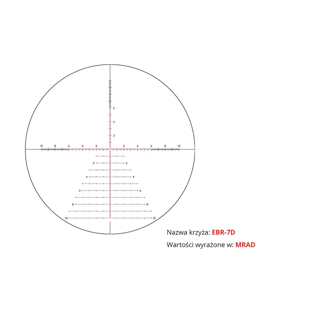 Optinis taikiklis Vortex Razor III HD 6-36x56 FFP 34 mm AO EBR-7D MOA/MRAD