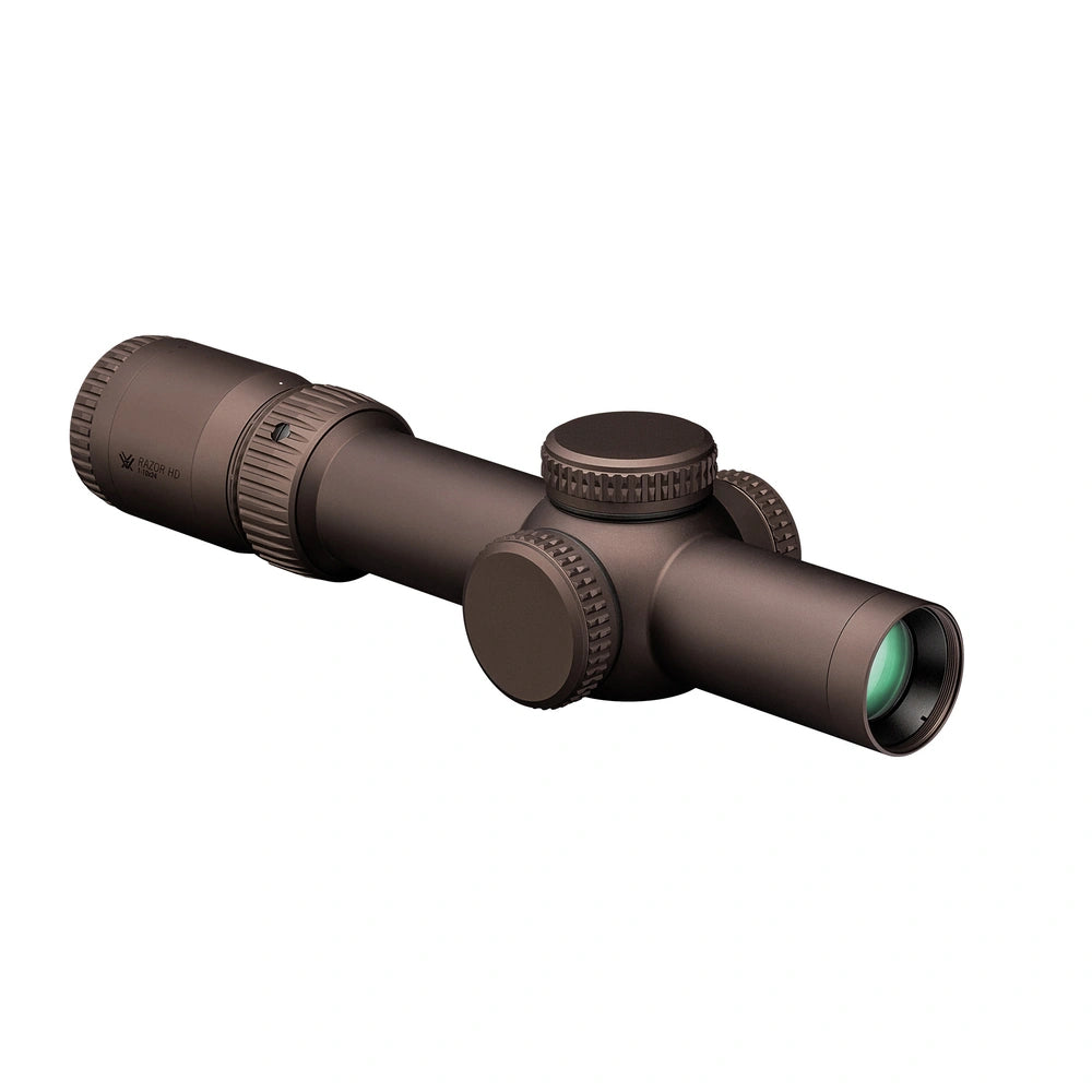 Optinis taikiklis Vortex Razor III HD 1-10x24 FFP 34 mm AO EBR-9 MOA/MRAD