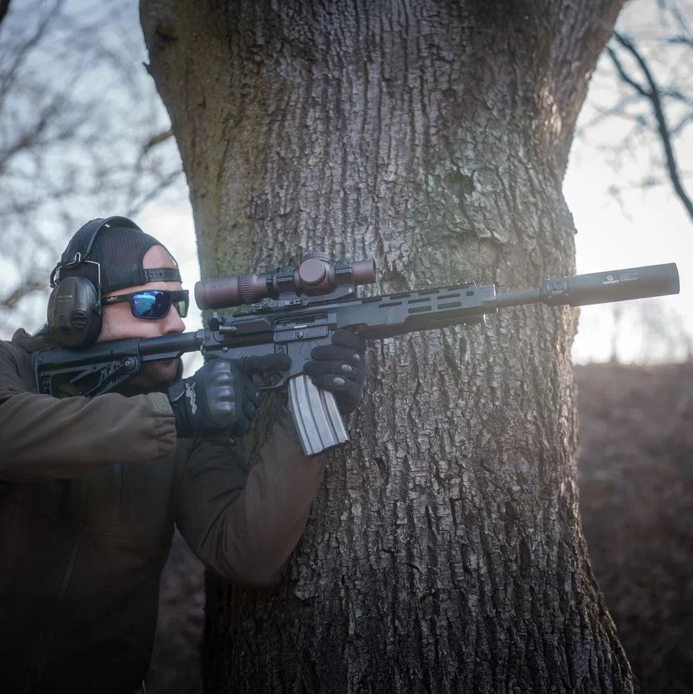 Optinis taikiklis Vortex Razor III HD 1-10x24 FFP 34 mm AO EBR-9 MOA/MRAD