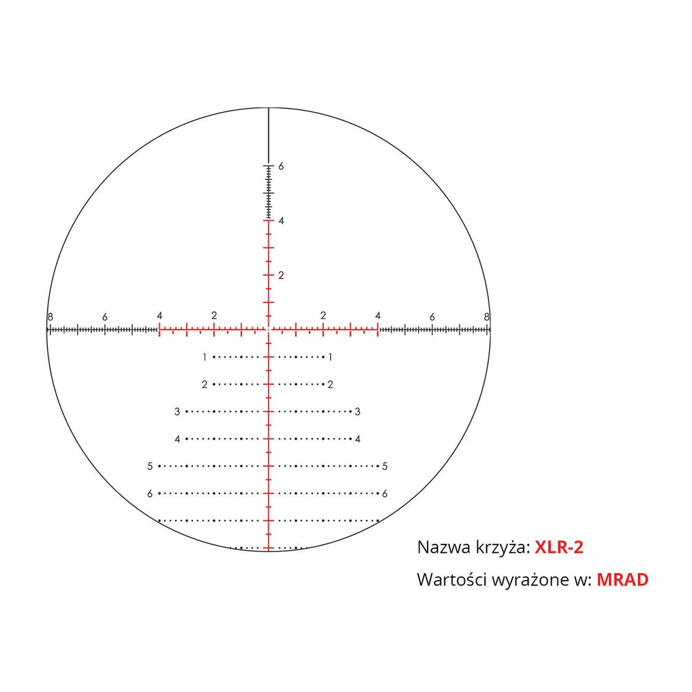Optinis taikiklis Vortex Razor HD LHT 4,5-22x50 FFP 30 mm AO XLR-2 MOA/MRAD