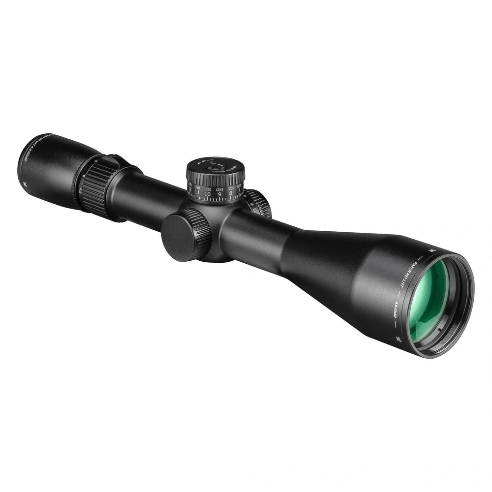 Optinis taikiklis Vortex Razor HD LHT 4,5-22x50 FFP 30 mm AO XLR-2 MOA/MRAD