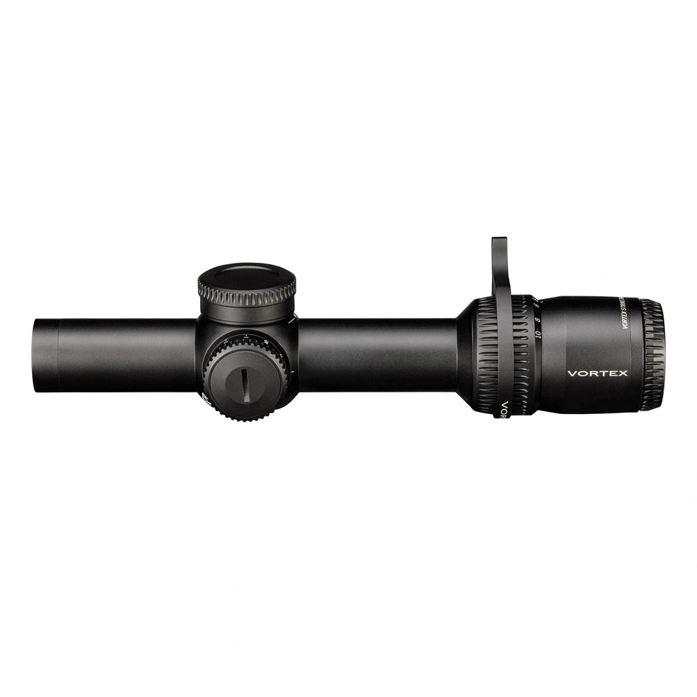 Optinis taikiklis Vortex Strike Eagle 1-10x24 FFP 30 mm AO EBR-8 BDC MOA/MRAD