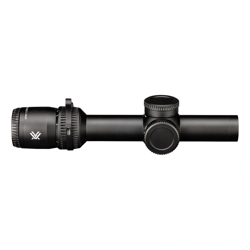 Optinis taikiklis Vortex Strike Eagle 1-10x24 FFP 30 mm AO EBR-8 BDC MOA/MRAD