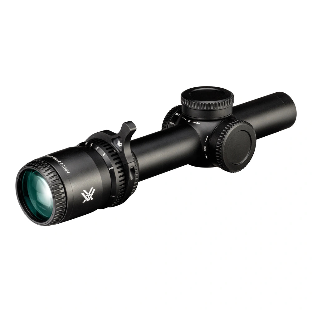 Optinis taikiklis Vortex Strike Eagle 1-10x24 FFP 30 mm AO EBR-8 BDC MOA/MRAD