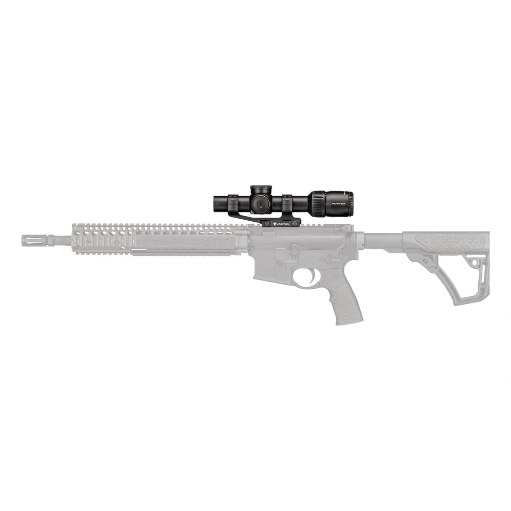 Optinis taikiklis Vortex Strike Eagle 1-10x24 FFP 30 mm AO EBR-8 BDC MOA/MRAD