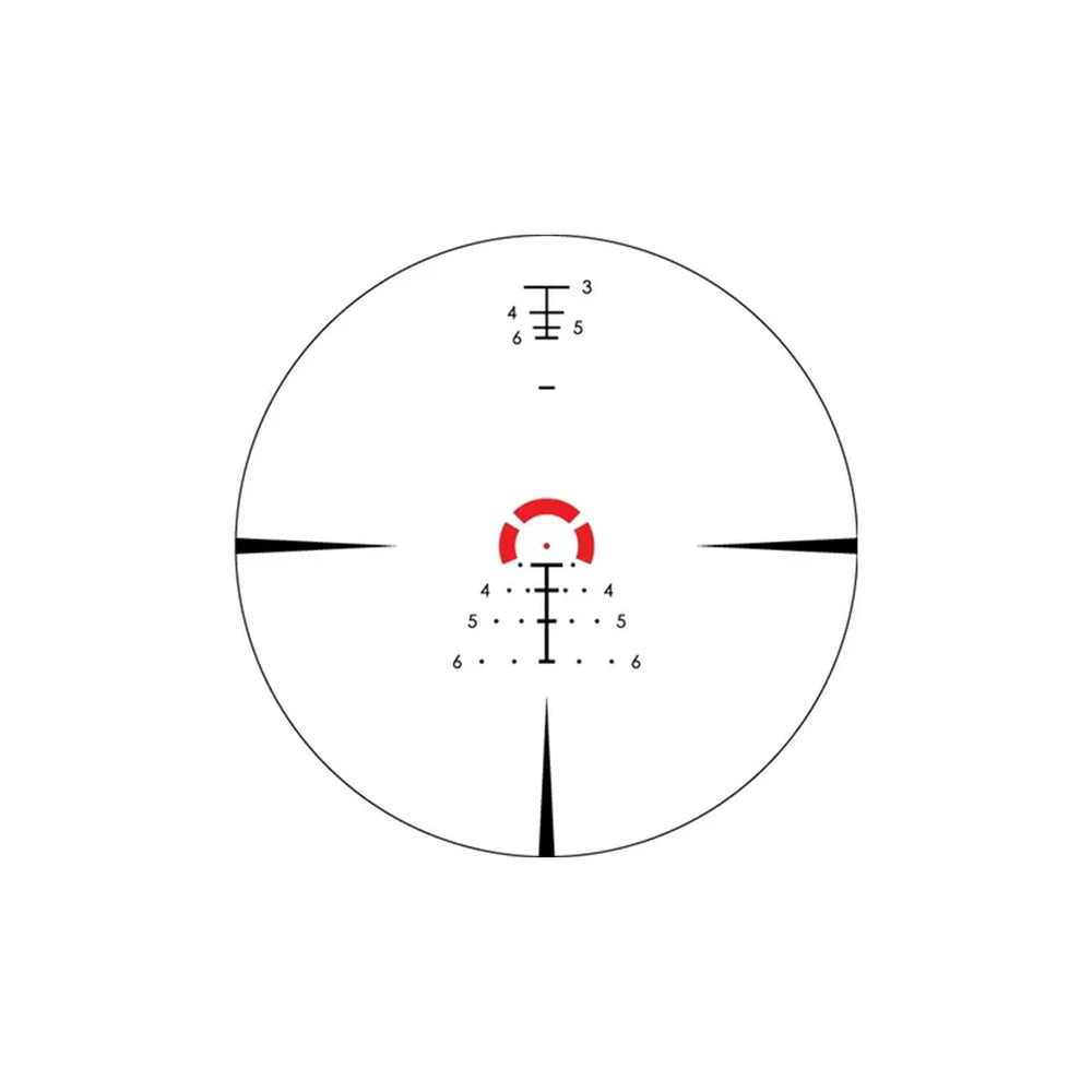Optinis taikiklis Vortex Strike Eagle 1-8x24 FFP 30 mm EBR-8