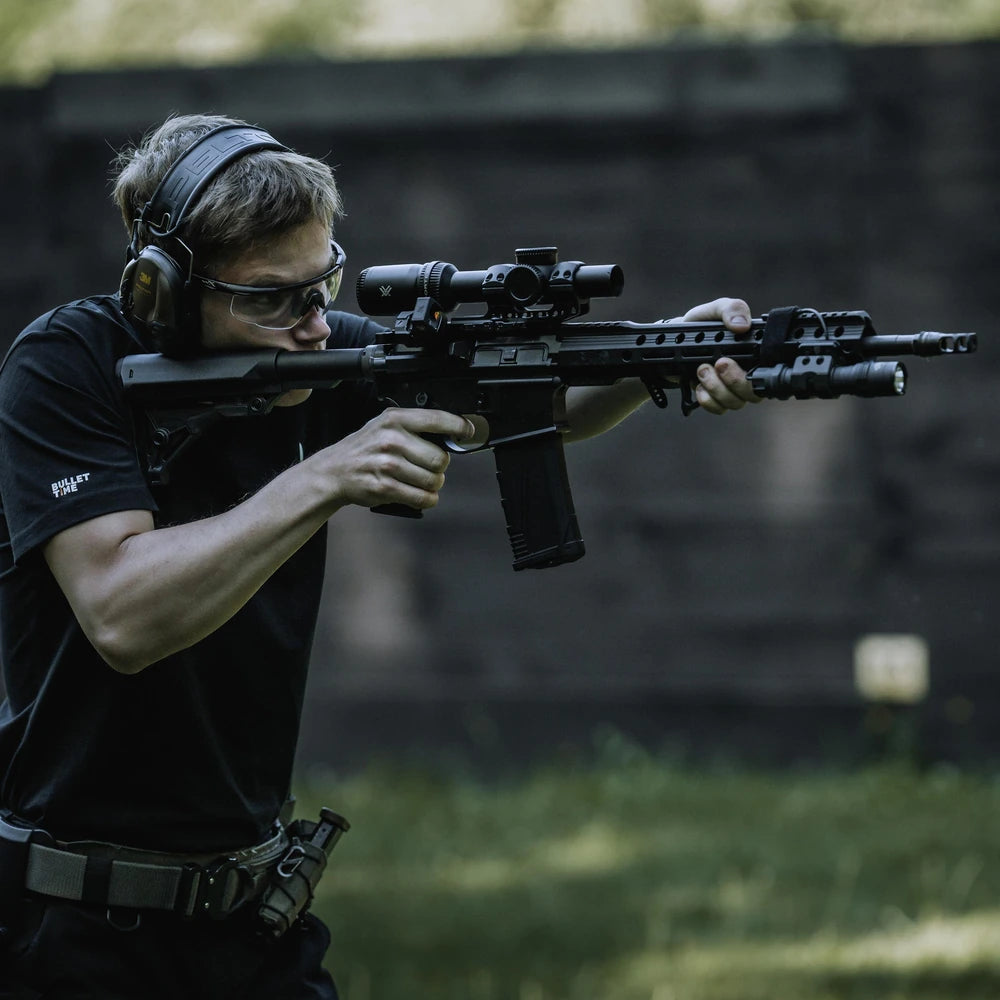 Optinis taikiklis Vortex Strike Eagle 1-8x24 FFP 30 mm EBR-8