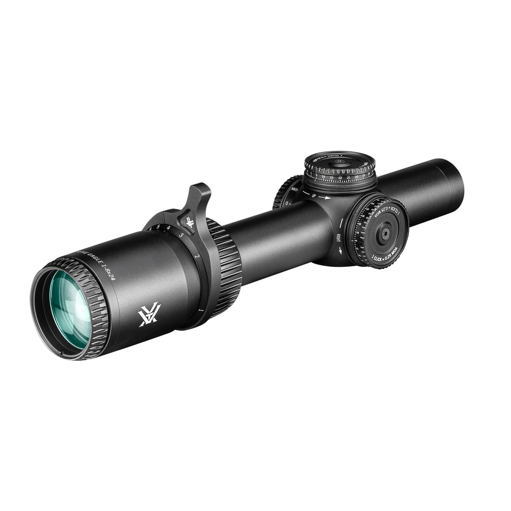 Optinis taikiklis Vortex Strike Eagle 1-8x24 FFP 30 mm EBR-8