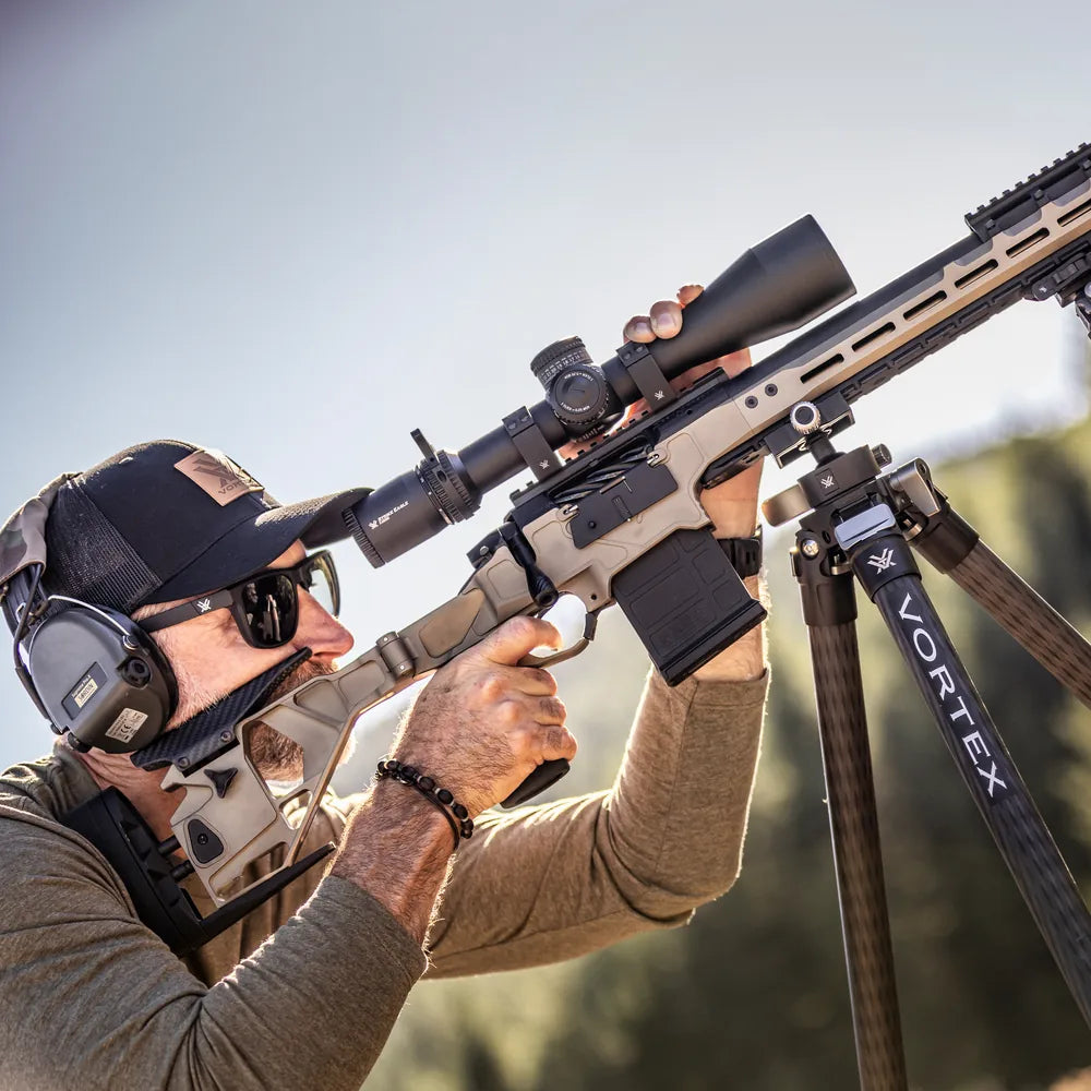 Optinis taikiklis Vortex Strike Eagle 5-25x56 FFP 34 mm AO EBR-7C MOA/MRAD