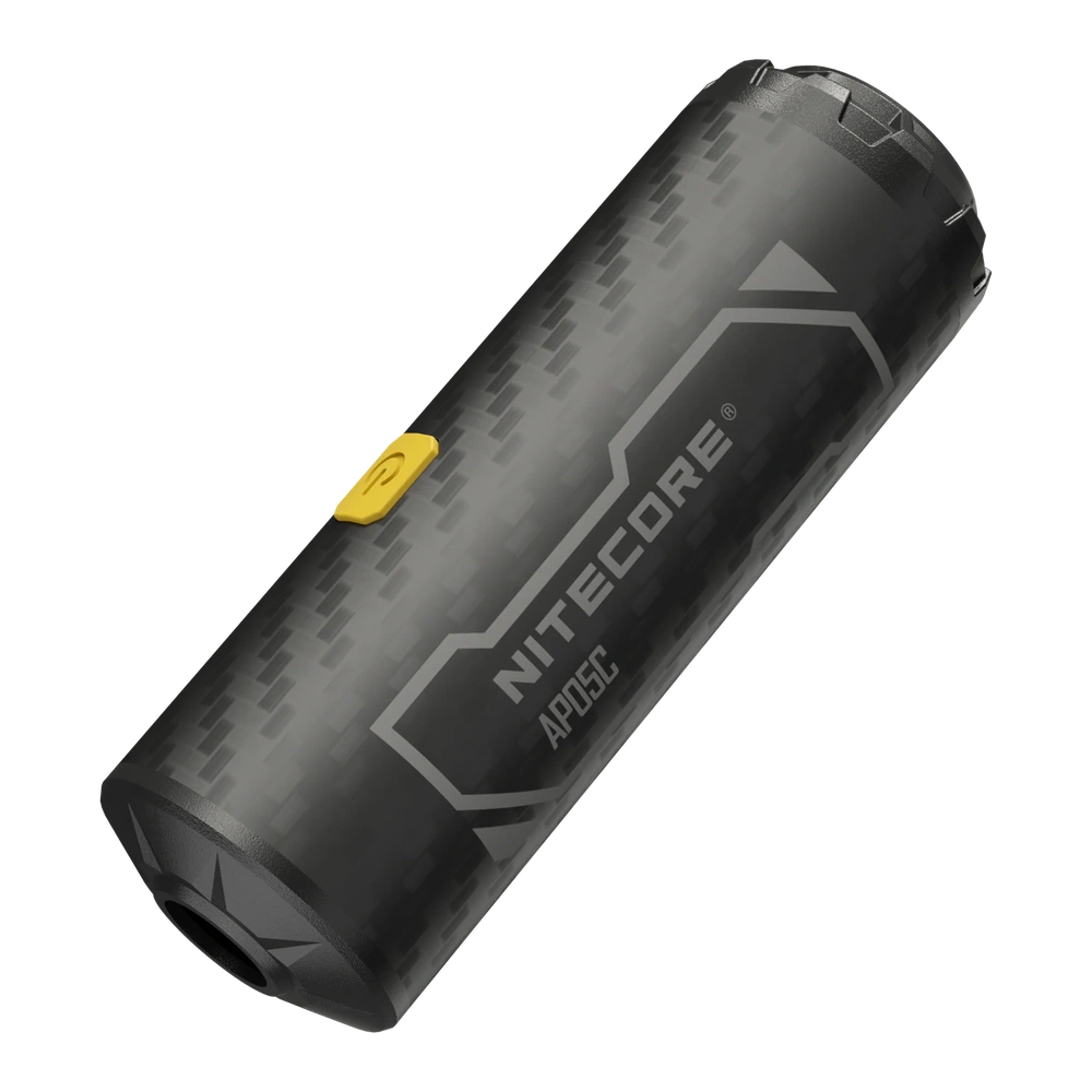 Oro pompa Nitecore AP05C, itin lengva iš anglies pluošto