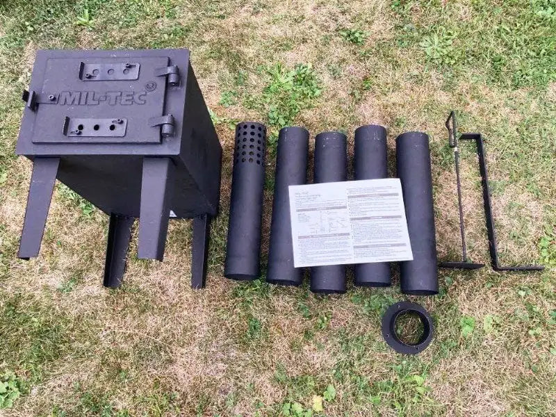 Krosnelė Mil-Tec 31.7 kg.