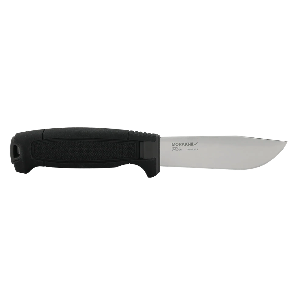 Stovyklavimo peilis Morakniv Amberg Fullflat Black Skies