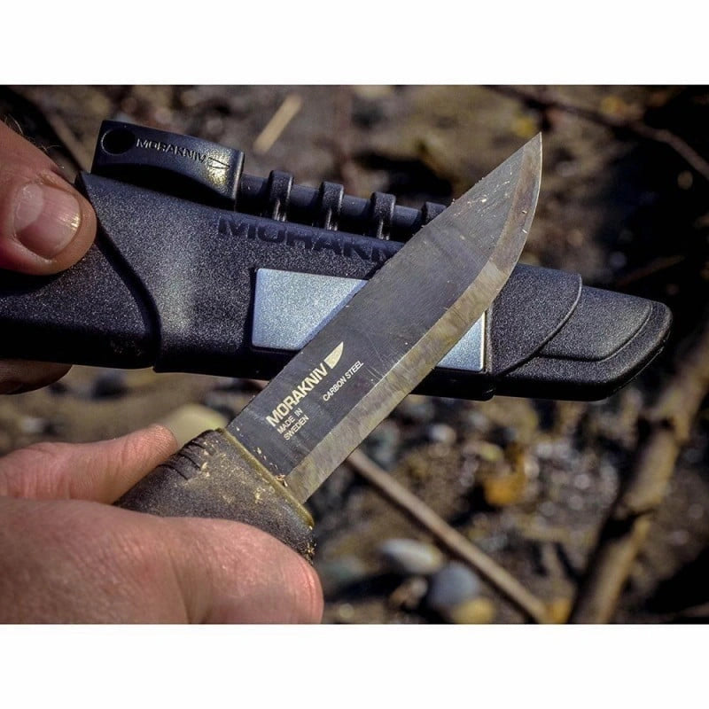 Peilis Morakniv® Bushcraft Survival Black