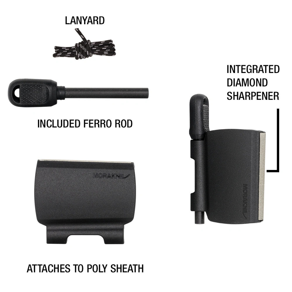 Peilis Morakniv® Kansbol with Survival Kit (S)