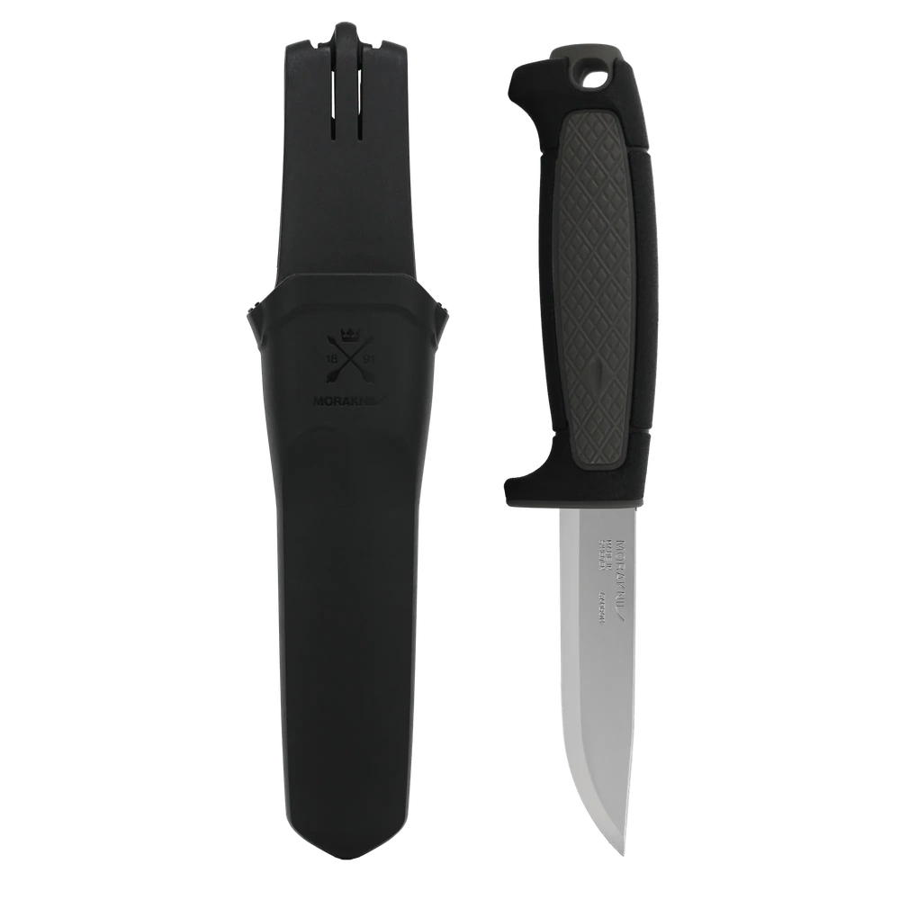 Stovyklavimo peilis Morakniv Risberg Black Skies