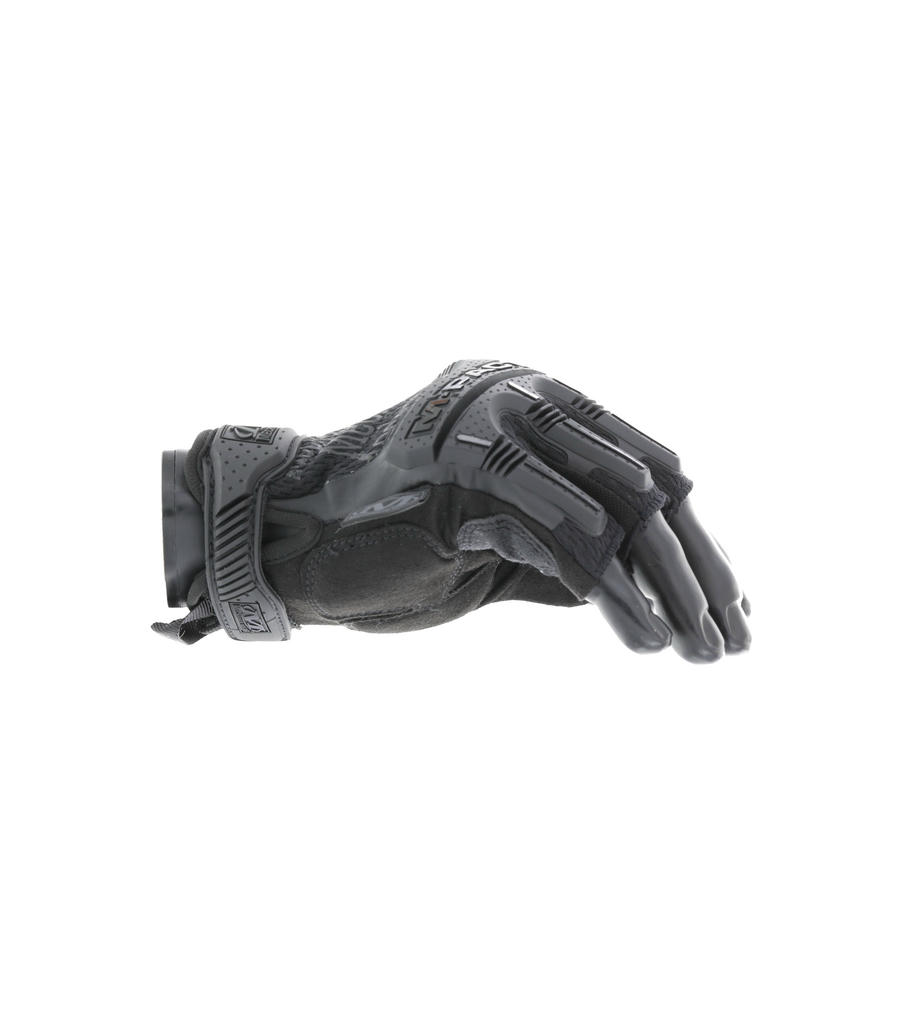 bepirstes taktines pirstines mechanix m-pact juodos is sono