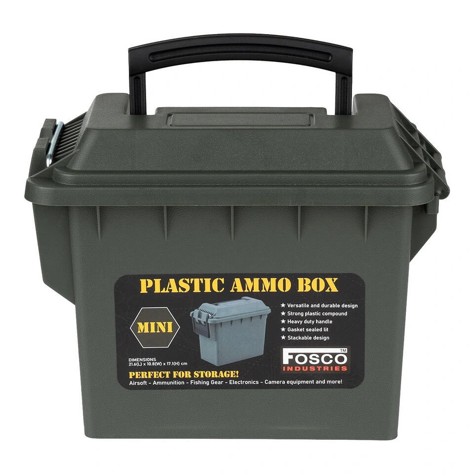 Plastikinė amunicijos dėžė Fosco Mini