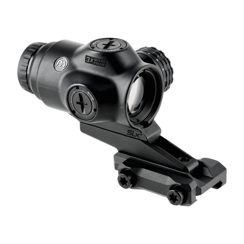Prizminis kolimatorius Primary Arms SLx 3x Micro Prism iR Red ACSS Griffin X MIL