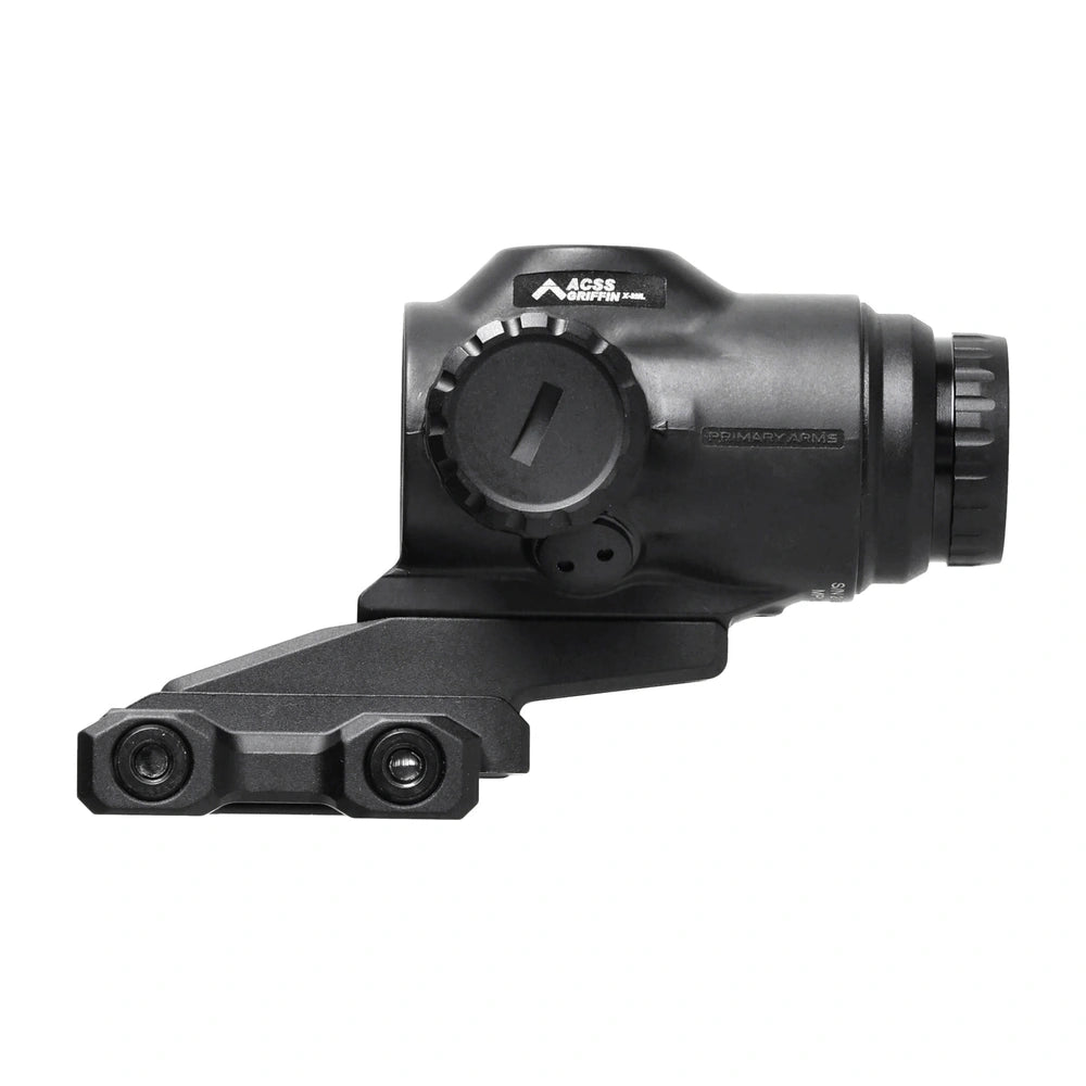 Prizminis kolimatorius Primary Arms SLx 3x Micro Prism iR Red ACSS Griffin X MIL