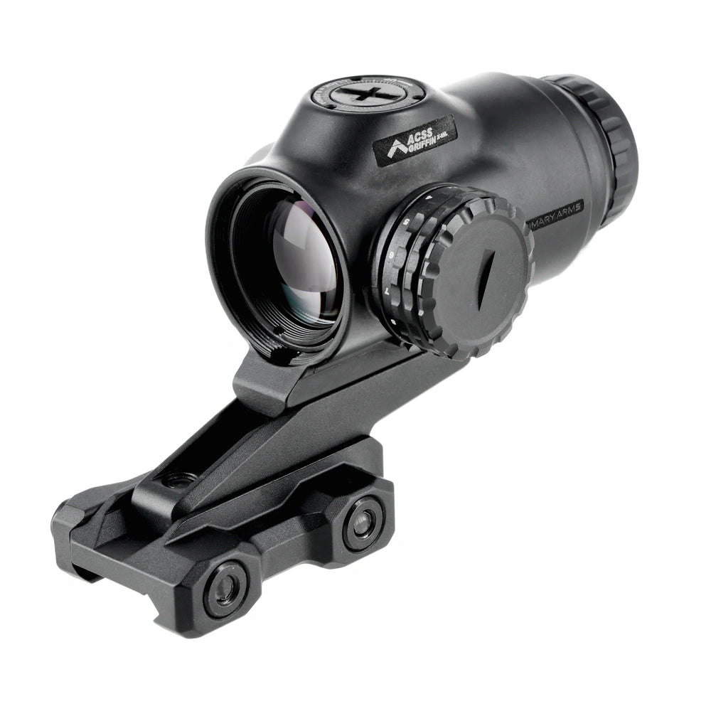Prizminis kolimatorius Primary Arms SLx 3x Micro Prism iR Red ACSS Griffin X MIL