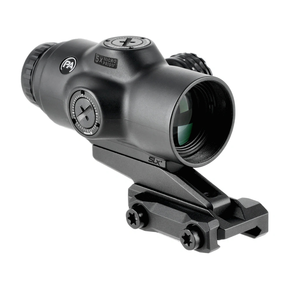 Prizminis kolimatorius Primary Arms SLx 5× MicroPrism prizminis taikiklis – ACSS Aurora