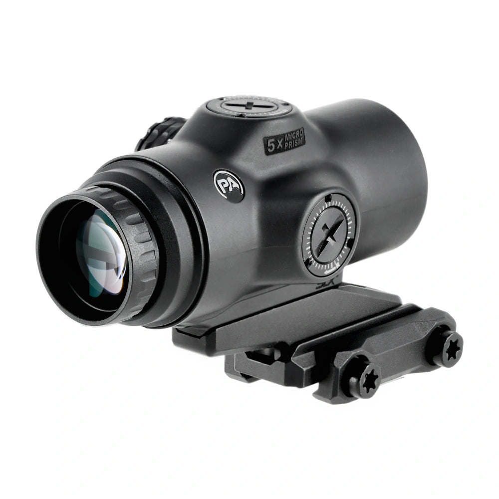 Prizminis kolimatorius Primary Arms SLx 5× MicroPrism prizminis taikiklis – ACSS Aurora