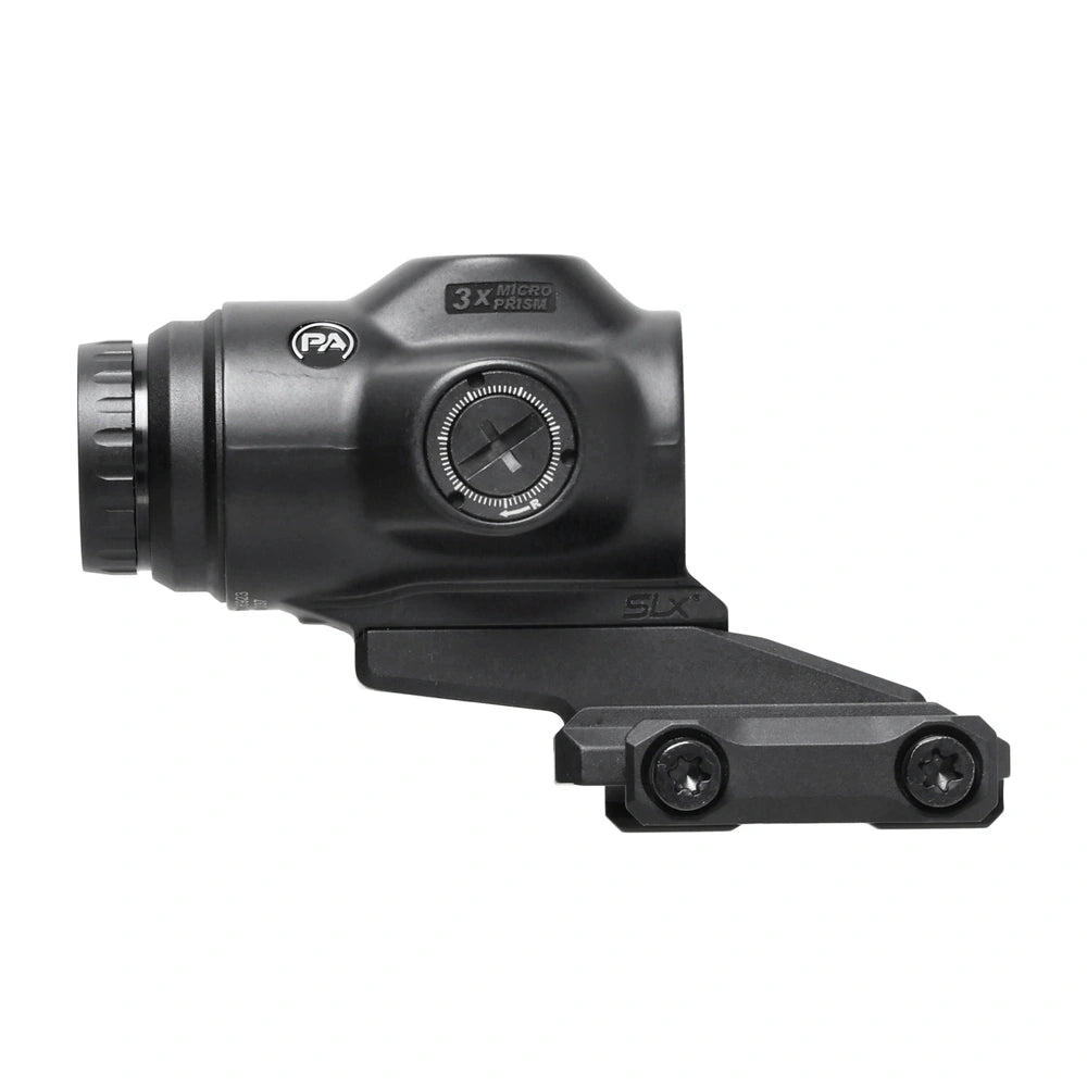 Prizminis kolimatorius Primary Arms SLx 3x Micro Prism iR Red ACSS Raptor 5,56/.308 Yard