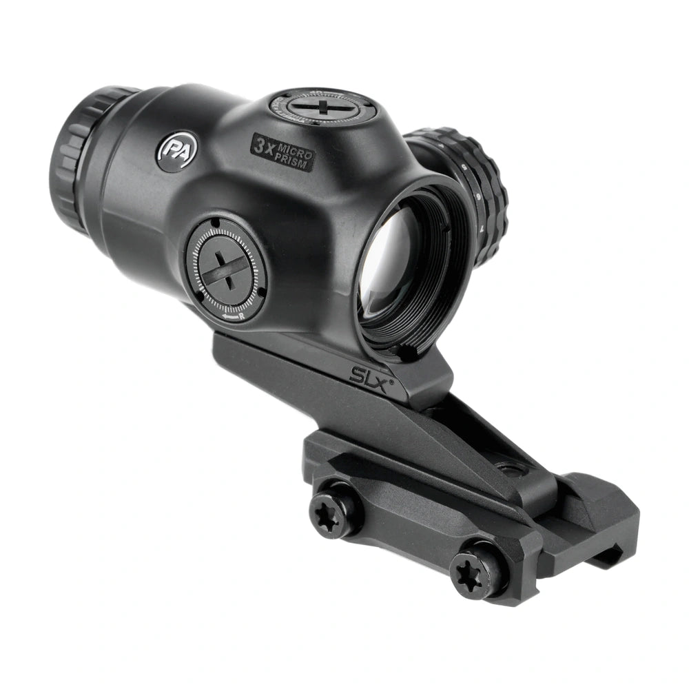 Prizminis kolimatorius Primary Arms SLx 3x Micro Prism iR Red ACSS Raptor 5,56/.308 Yard