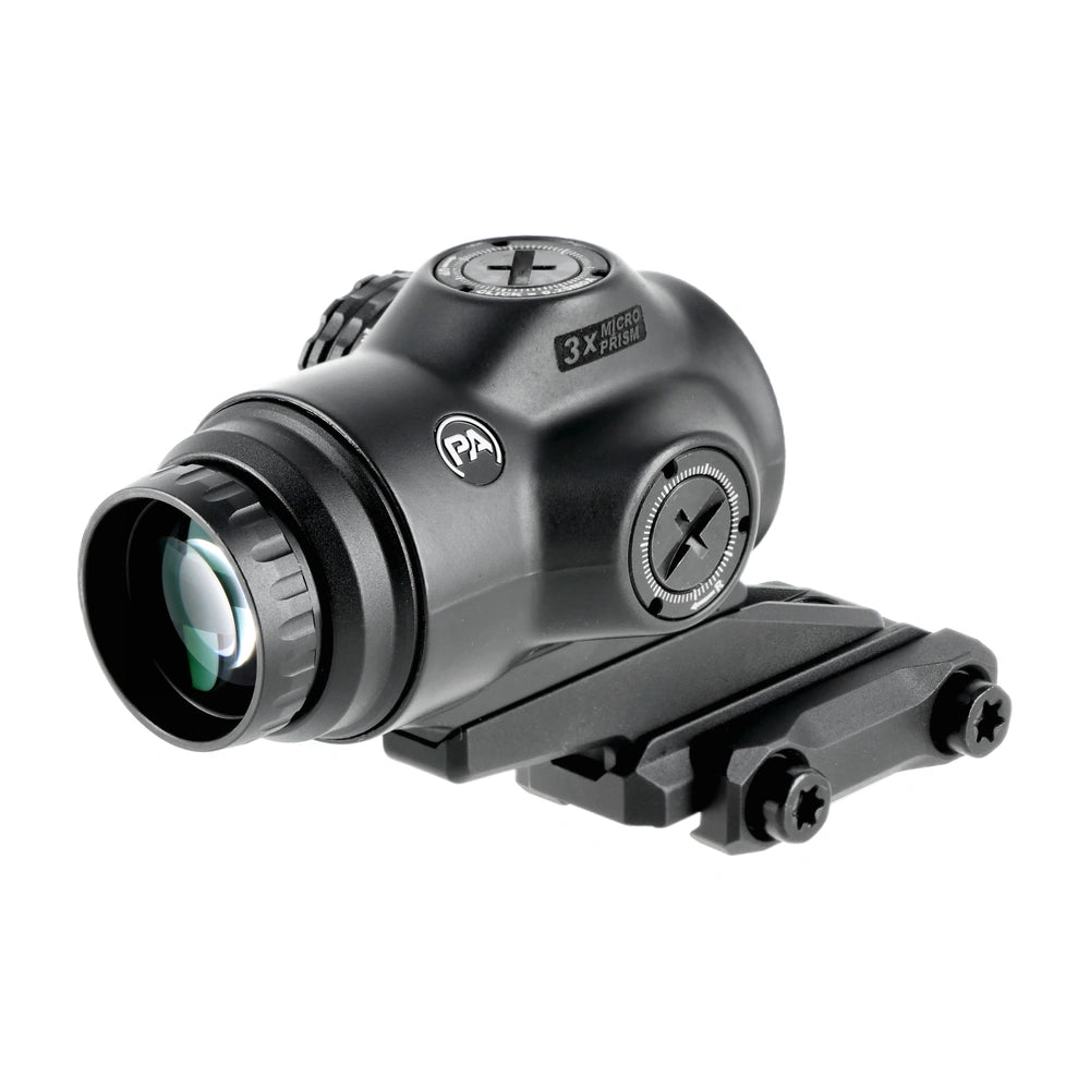 Prizminis kolimatorius Primary Arms SLx 3x Micro Prism iR Red ACSS Raptor 5,56/.308 Yard