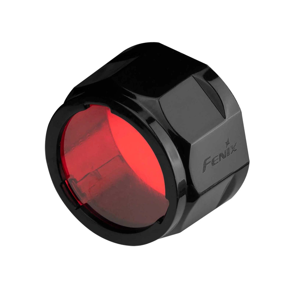 Raudonas filtras LED žibintuvėliams Fenix AOF-S+ V2.0