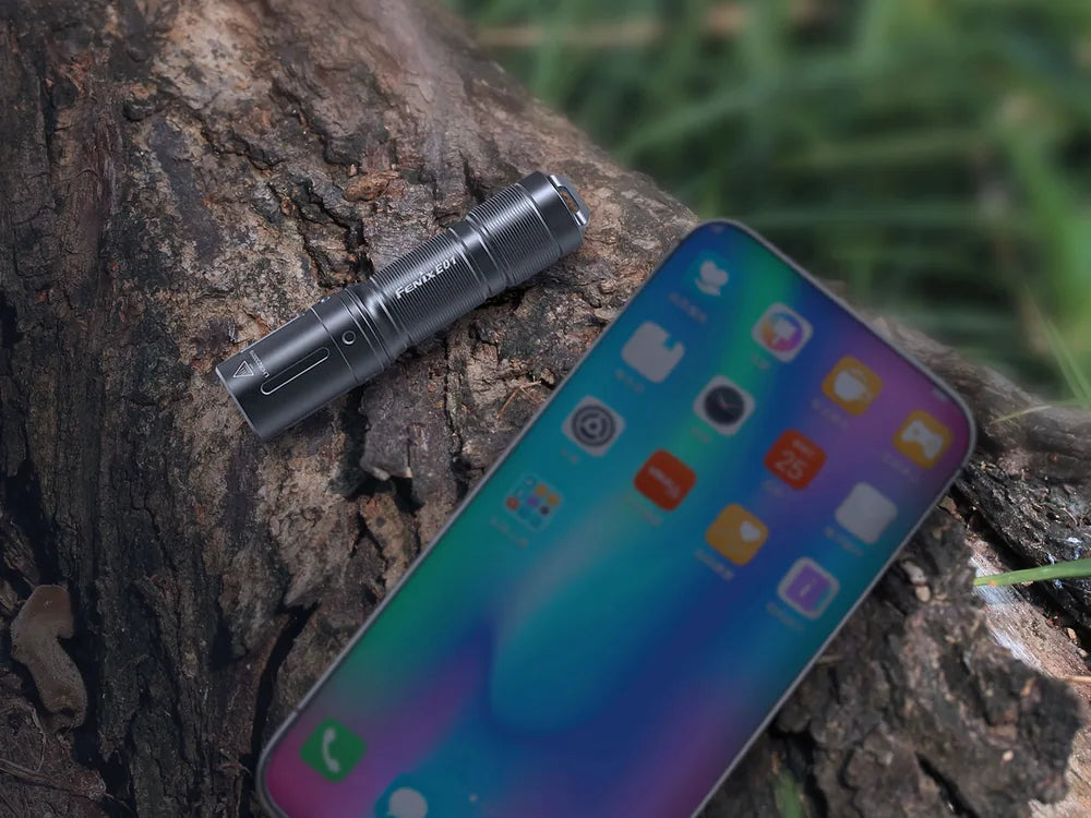 Raktų pakabuko žibintuvėlis Fenix E01 V2.0, 100lm