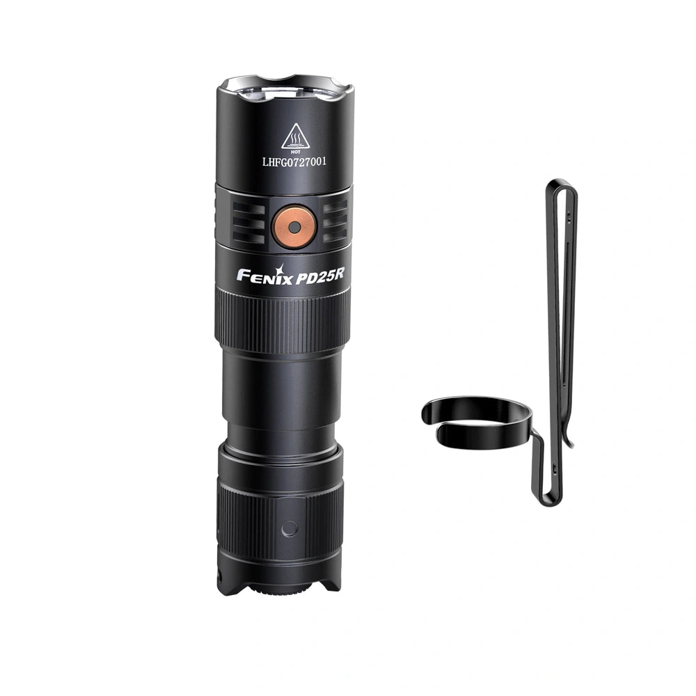 Taktinis žibintuvėlis Fenix PD25R, 800lm