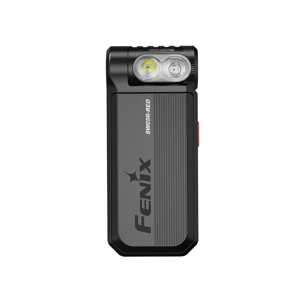 Žibintuvėlis Fenix SW05R-RED, 150lm