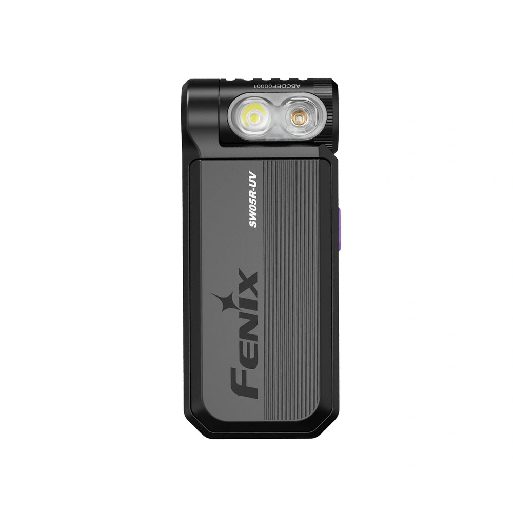 Žibintuvėlis su UV šviesa Fenix SW05R-UV, 150lm