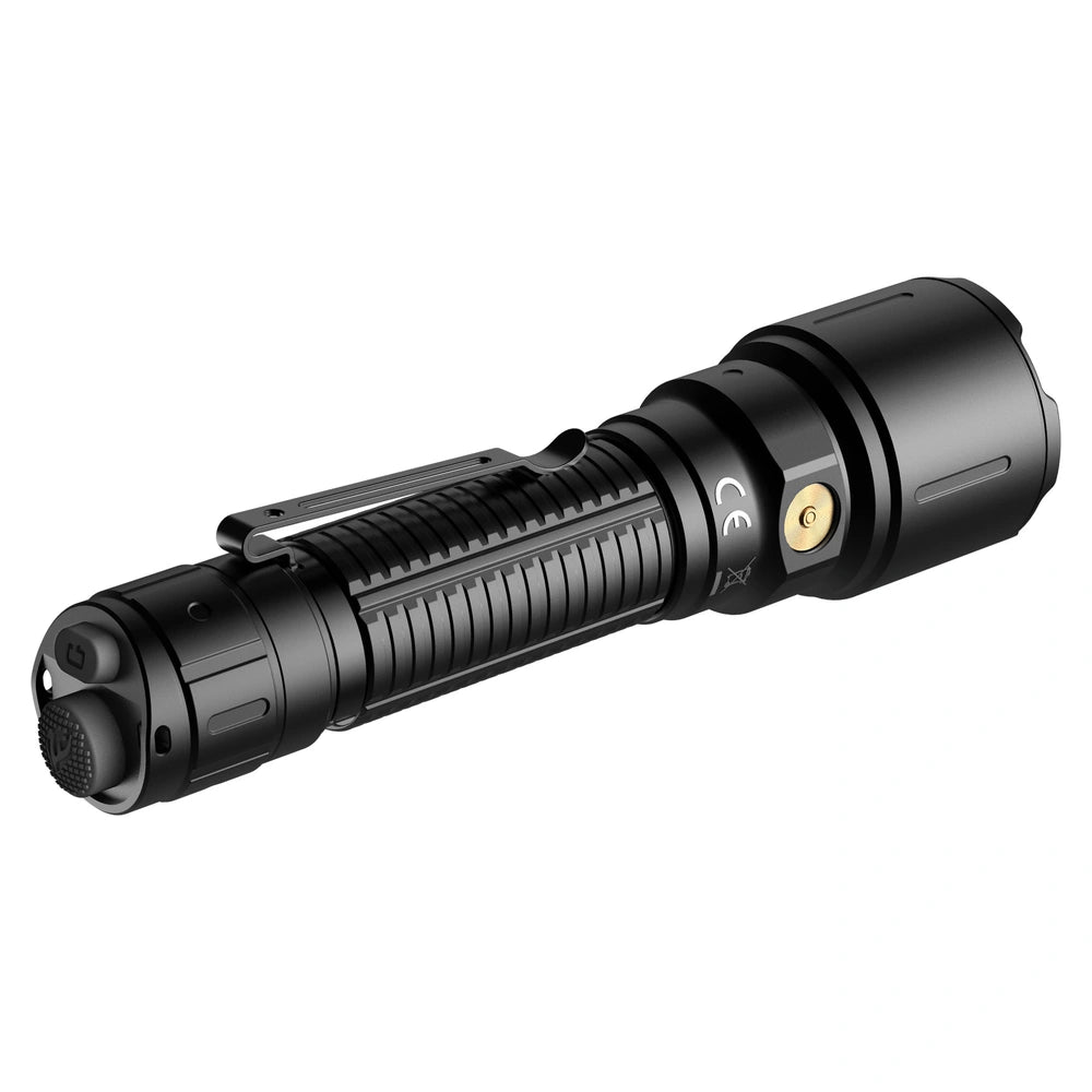 Taktinis žibintuvėlis su magnetiniu įkrovimu Fenix WF26R, 3000lm